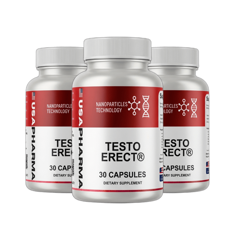 TESTOERECT Scientific Formulation