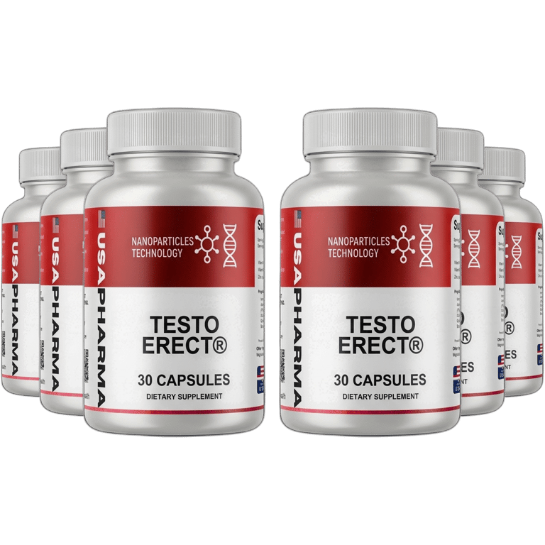 6 Bottles TESTOERECT