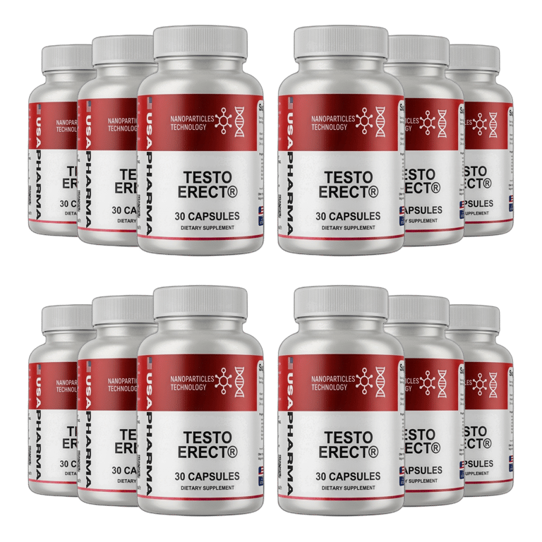 12 Bottles TESTOERECT