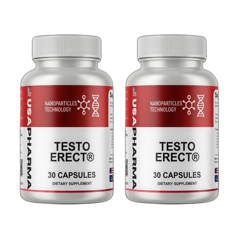 2 Bottles TESTOERECT
